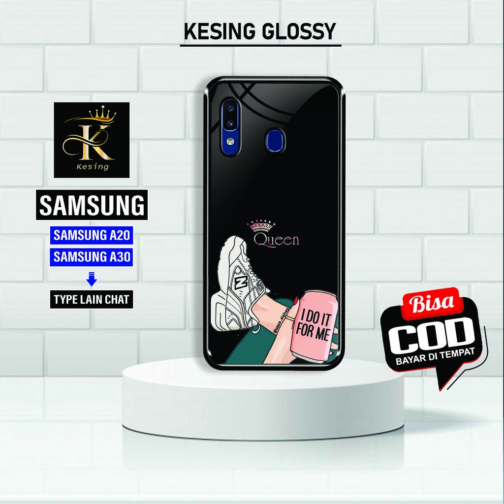 Case Samsung A20 / A30 - Case Samsung A20 - Case Samsung A30 - Case Samsung - [ AESTH GIRL2 ] - Case
