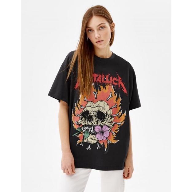 BERSHKA TSHIRT OVERSIZE