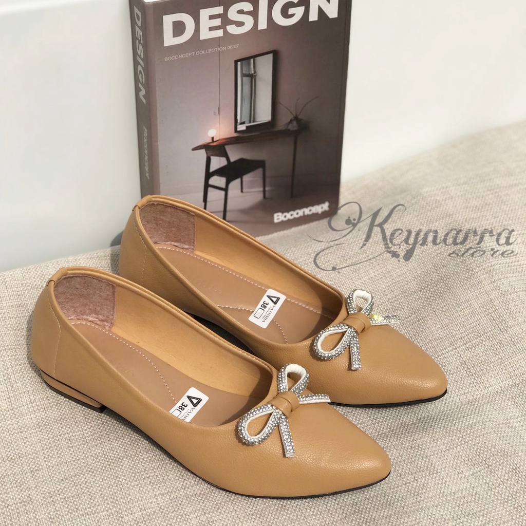 Keynarra deeva Flatshoes hak 2cm ( RA 02B )