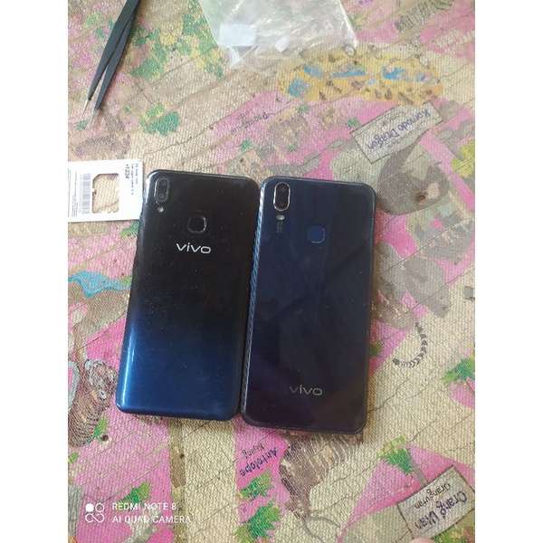 vivo y91 y12 minus camera belakang