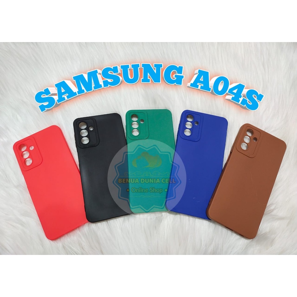 SAMSUNG A04S SAMSUNG A13 5G SOFTCASE PRO KAMERA PC SAMSUNG GALAXY A04S // A13 5G - BDC