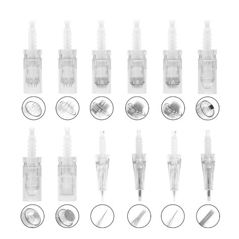 Jarum Nano jarum dermapen Needle 36 Needle 12 Needle 1R 3R 5R 7R sulam MYM &amp; DRPEN &amp; BB GLOW