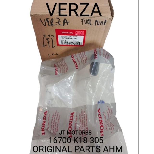 FUEL PUMP POMPA INJEKSI VERZA ORIGINAL 16700 K18 305