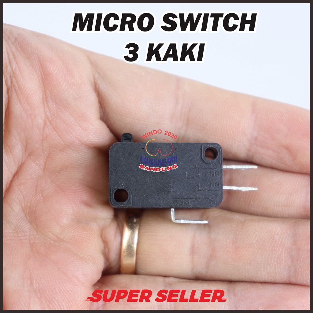 MICRO SWITCH 3 PIN | 3 KAKI | TIGA KAKI RICE COOKER MAGICOM | SAKLAR KECIL OTOMATIS