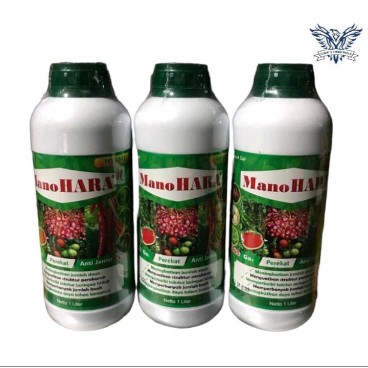 Pupuk Pelengkap Cair PPC HIJAU 1 Liter Manohara Cair