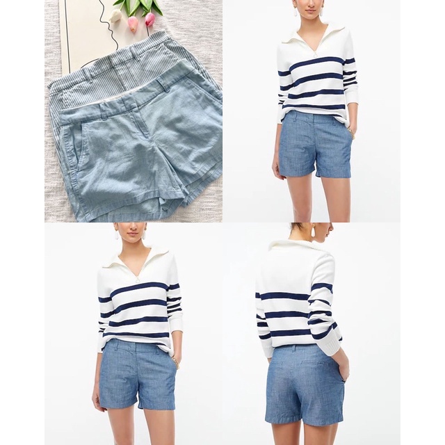 Jill denim & Loft Short Pants