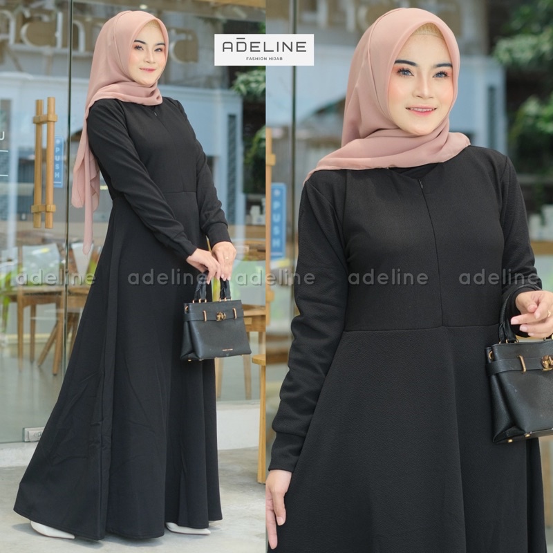 SYERLY OverSize - Gamis Jersey Jumbo 3L/XXXL Busui saku / R.15 -  033-4972
