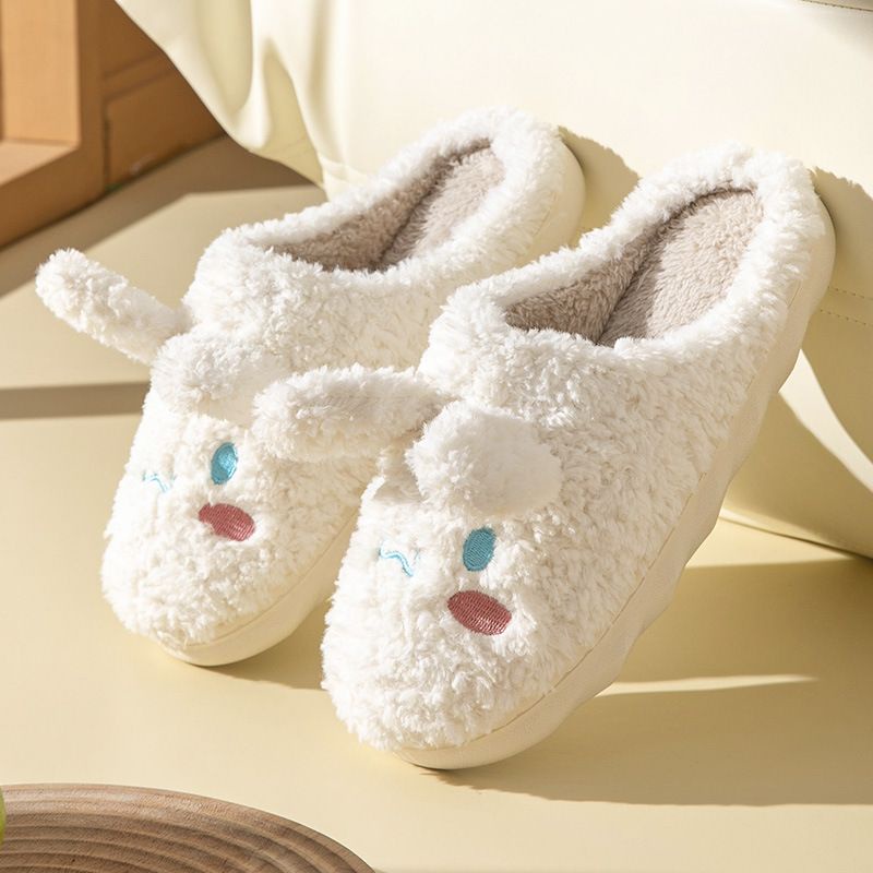 SANDAL RUMAH CINNAMOROLL PUTIH SEPATU KAMAR IMPOR LUCU