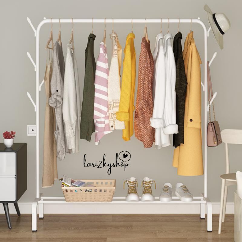 STAND HANGER GAWANG / GANTUNGAN BAJU GAWANG