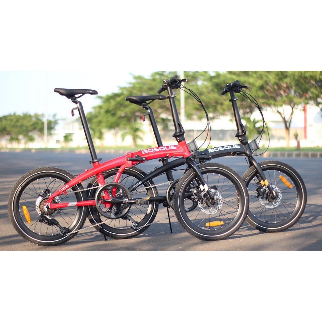 Sepeda Lipat DAHON ION DENVER X BOSQUE 20 Inch Alloy Folding Bike Dahon Ion