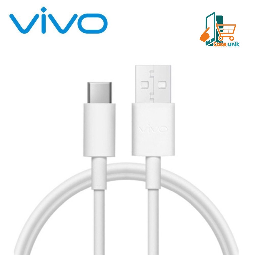 Kabel Data VIVO TYPE-C Cable Data Original Cabutan 1M Fast Charging CS4997