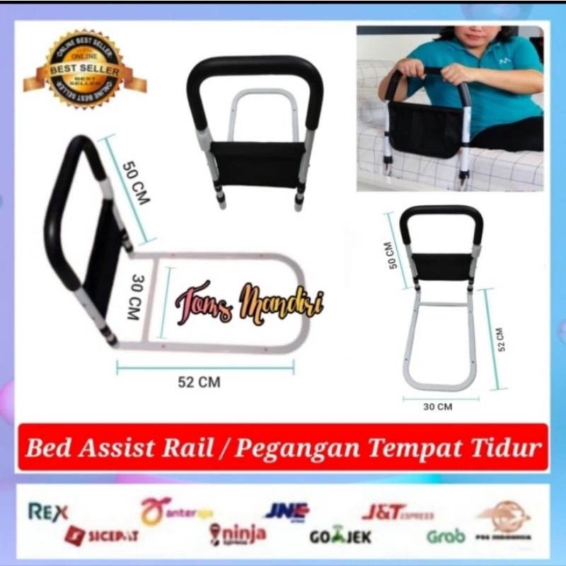 Bed Assist Rail - Alat Bantu Bangun Tempat Tidur Dewasa Lansia