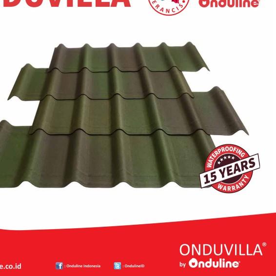 Genteng ONDUVILLA® - Shaded Green