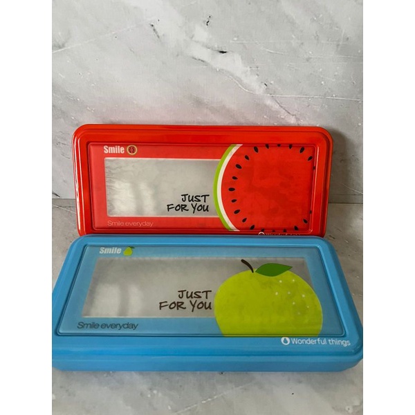 

kotak pensil pencil case LOL buah fancy