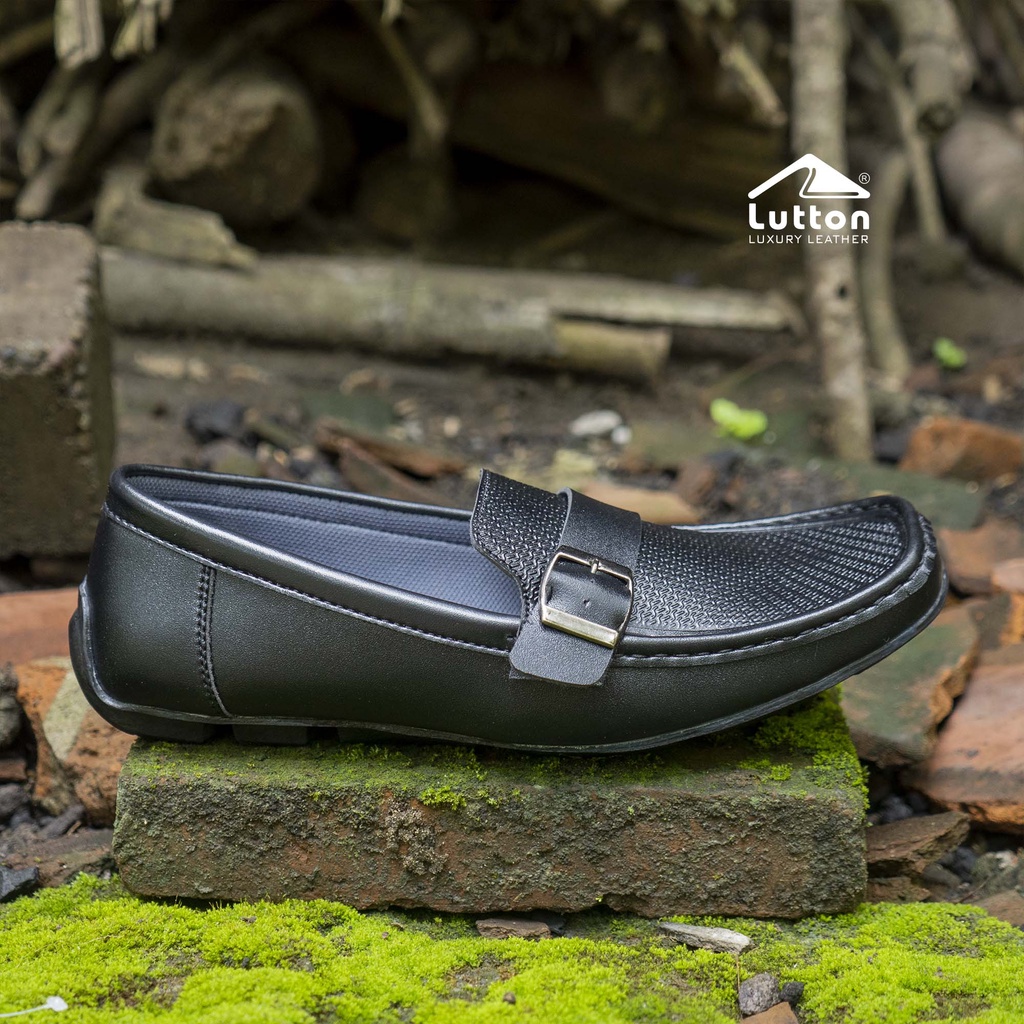 LUTTON SEPATU PRIA SLIP ON TERBARU A SIX