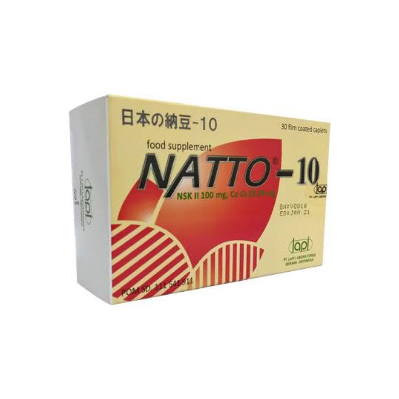 Natto - 10 6 Kaplet