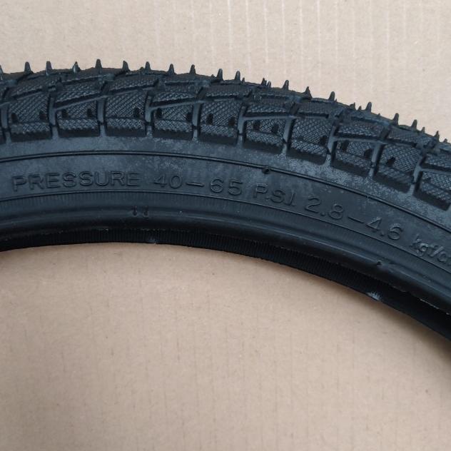ban luar sepeda 20 x 1.95 kenda hitam