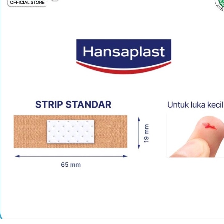 Hansaplast Plester Luka 1pcs