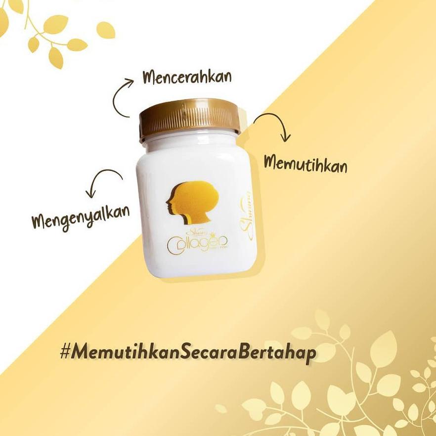 정 ORIGINAL BIBIT PEMUTIH COLLAGEN BODY LOTION BPOM Wajah Putih Seketika Dalam 3 Hari Bisa Dicampur k
