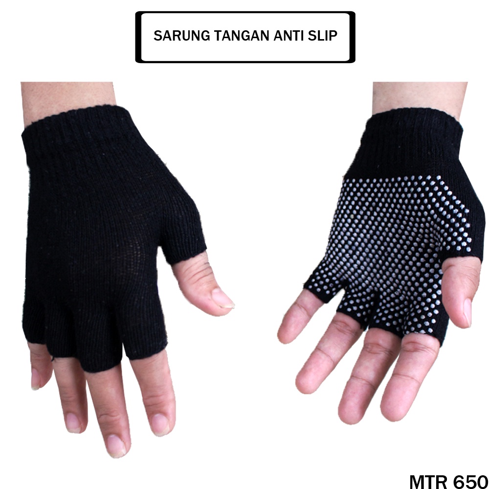 Sarung Tangan Setengah Jari MTR 317