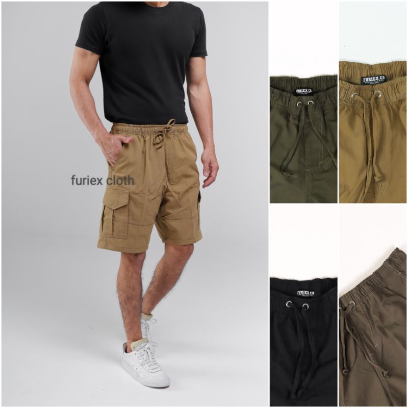 Celana short cargo pants | celana cargo pria | celana pendek