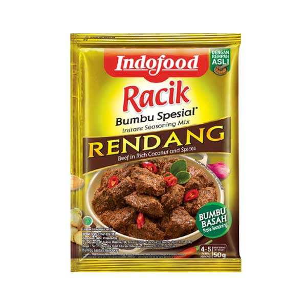 

INDOFOOD RACIK BUMBU SPECIAL RENDANG 50 GR