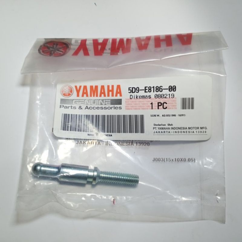 5D9-E8186-00 BAUT SETELAN KOPLING VEGA ZR JUPITER Z1 PART ORIGINAL YAMAHA
