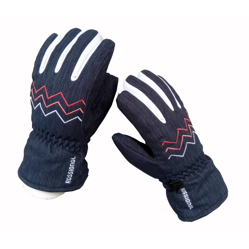 Glove Winter Rossignol RlGYG07E Gore-tex - Sarung Tangan Hangat Rossignol JR Jane Outdoor Ski Gloves Originals