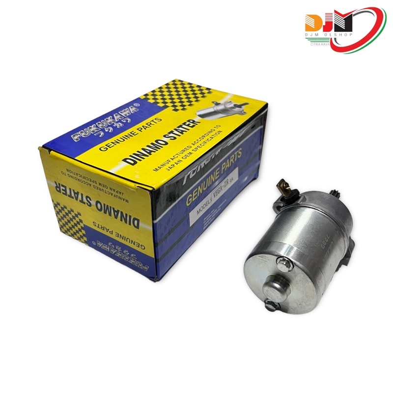 Dinamo Starter Motor Vega ZR Jupiter Z1 Jupiter Z 115 Fukukawa