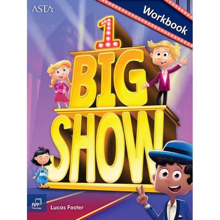 Sbi Big Show 1 Buku Latihan
