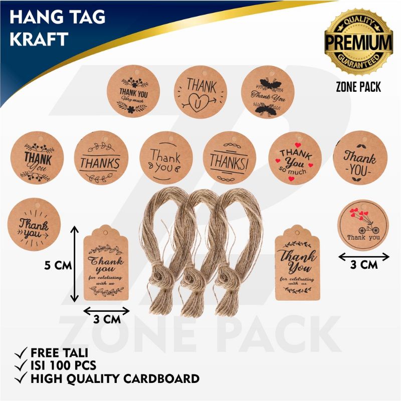 

Hang Tag Thank You
