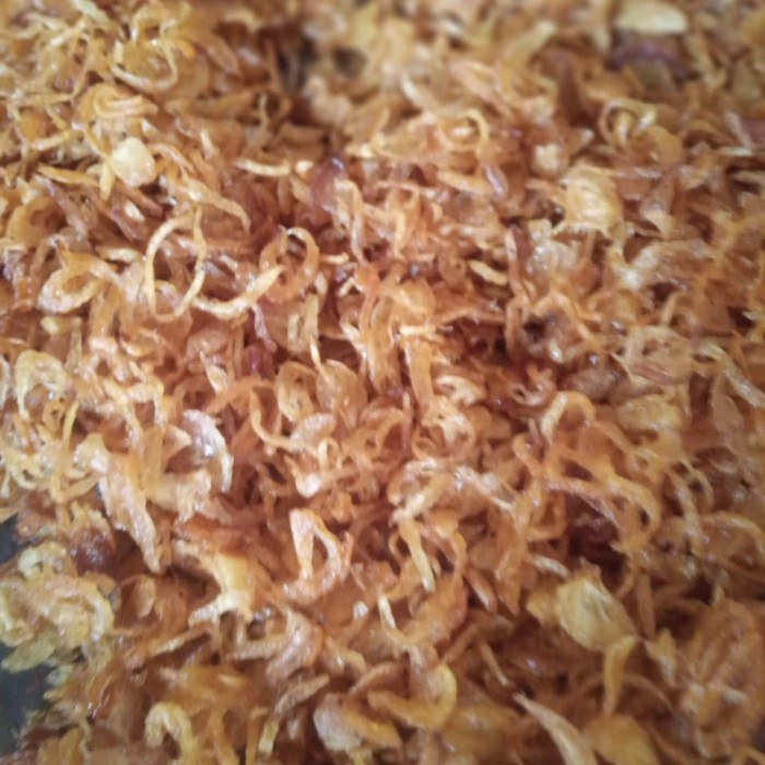 

Bawang goreng brebes, renyah, gurih