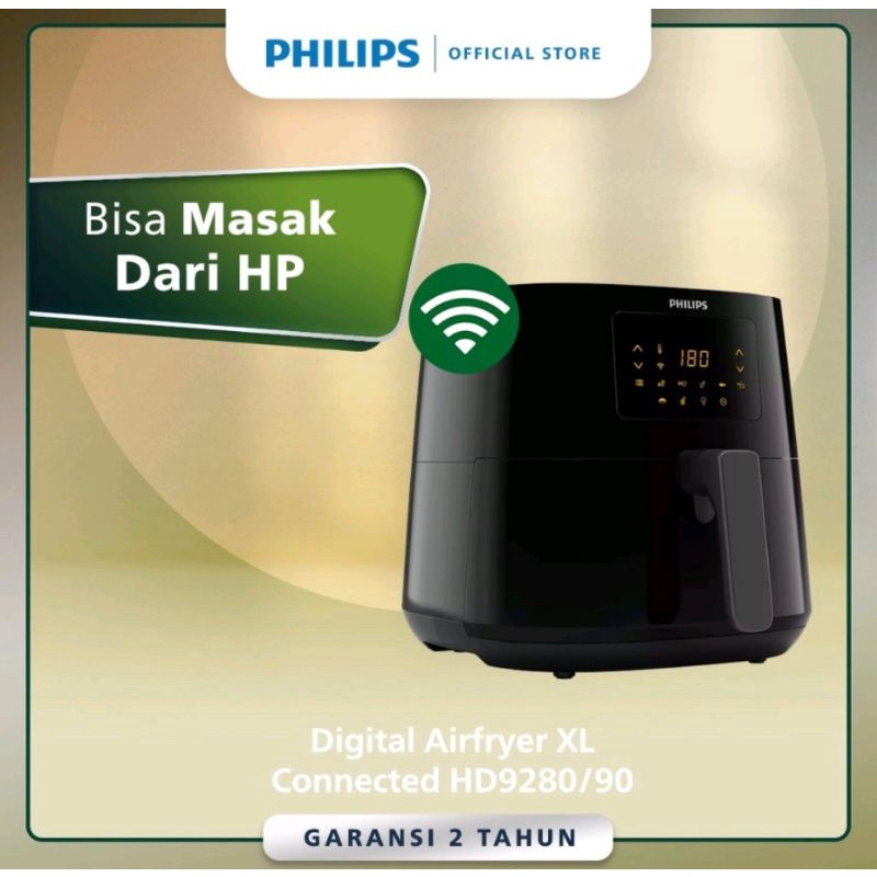 Jual Philips Air Fryer Hd Hd Hd Xl Kg L Airfryer Shopee Indonesia