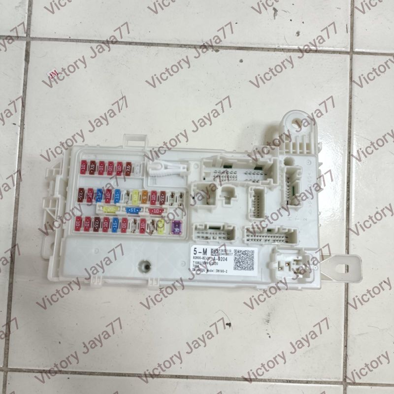 Box Sekring Fuse Box Junction All New Avanza Veloz All New Xenia 2022 Up