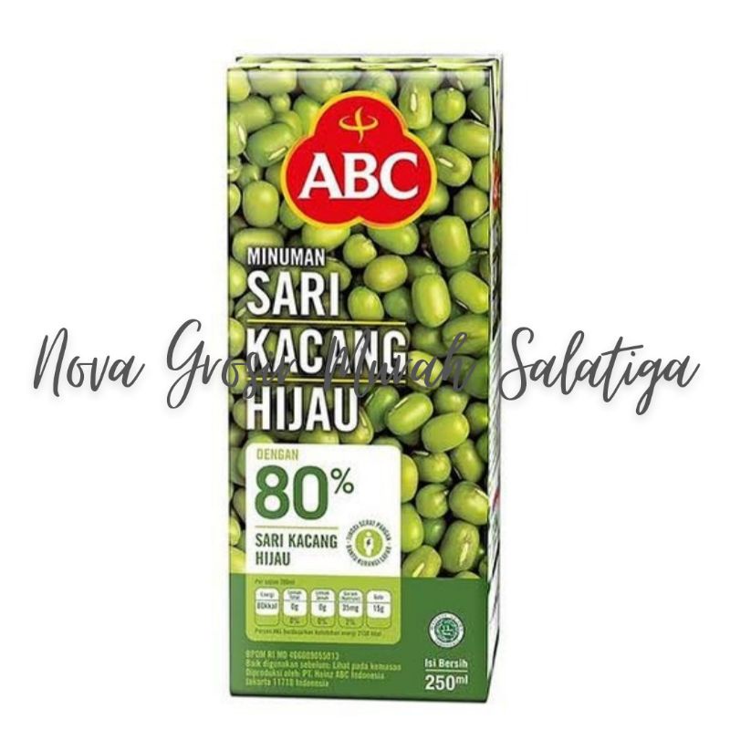 

3PC ABC SARI KACANG HIJAU (1 PAKET ISI 3PC)