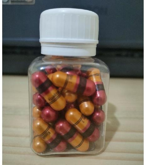 GRATIS ONGKIR Kapsul KJP Diet Super Strong Original Double Ring 2 Kualitas 1 ♔ 878