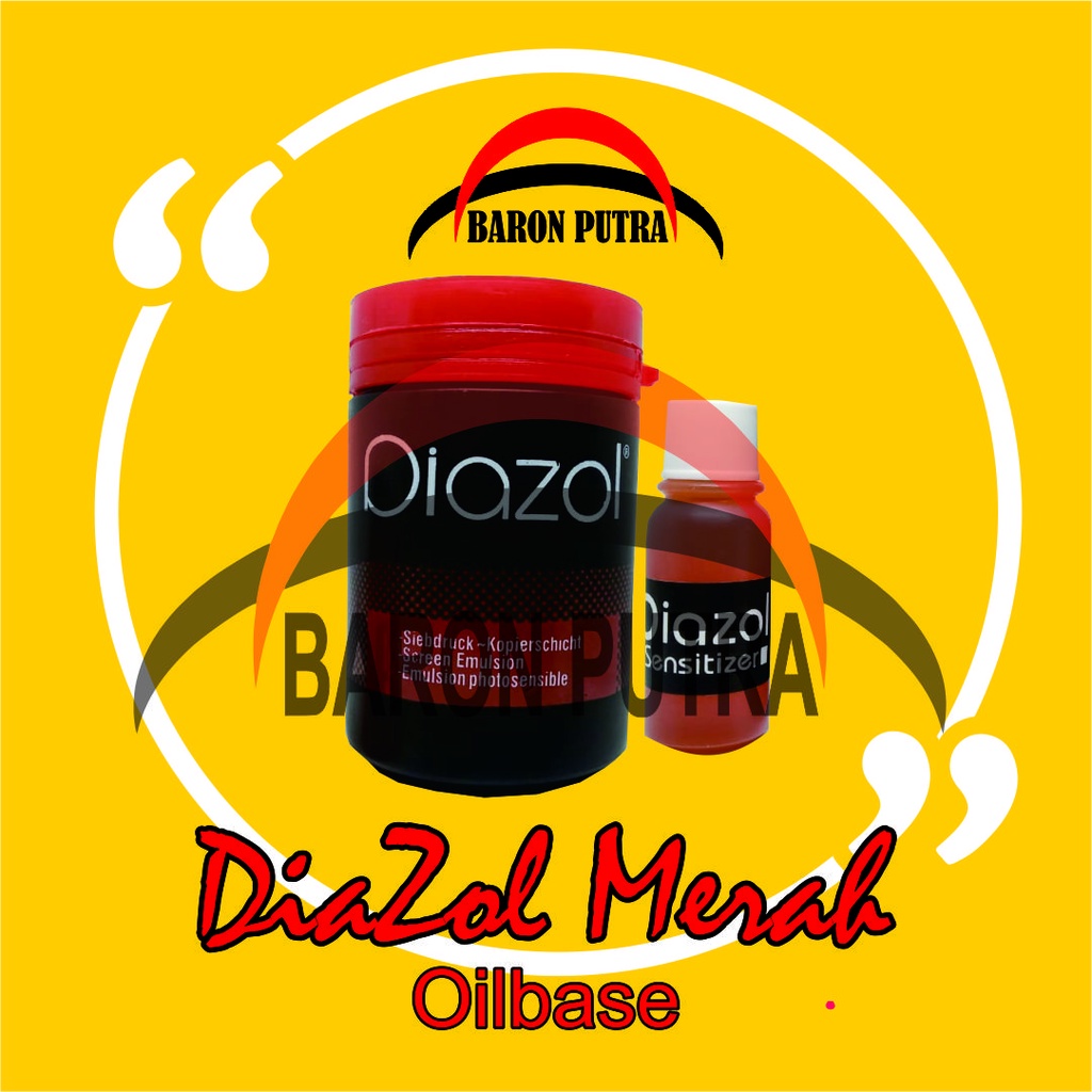 

DIAZOL MERAH 1KG (OILBASE)