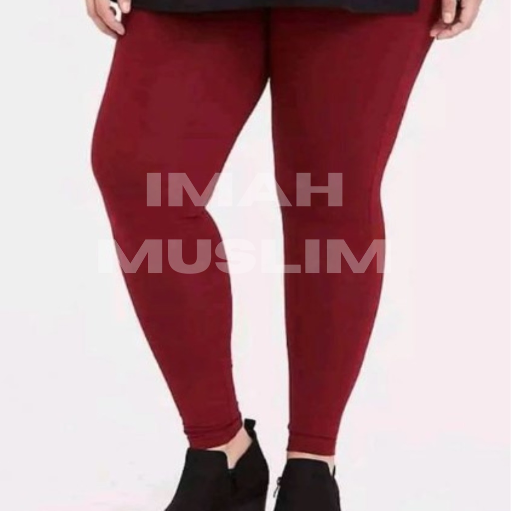 Celana Legging Panjang size Standar 35-55kg Jumbo  55-85kg Super JUMBO 85-120kg Panjang Ketat Premium