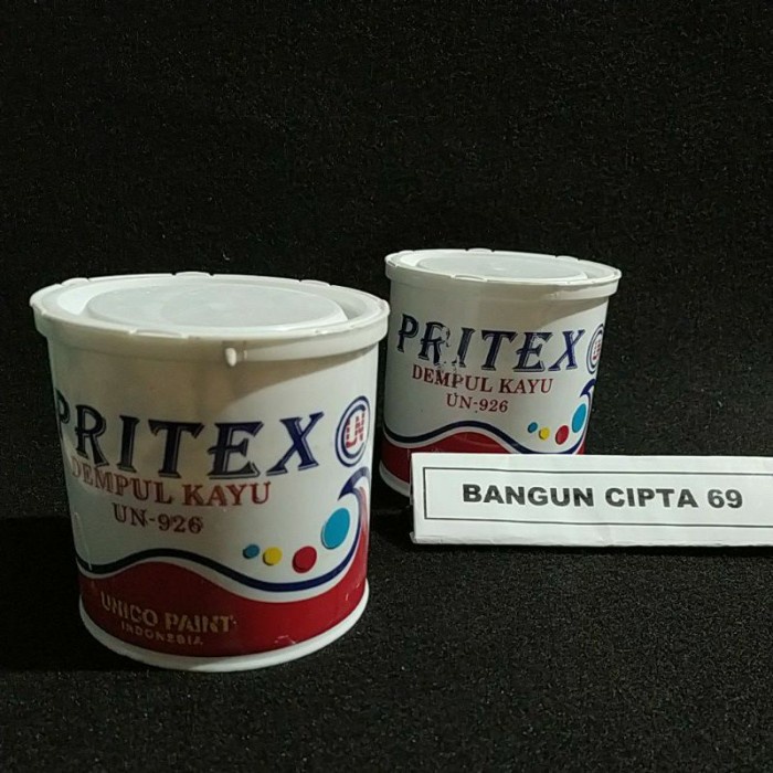 

dempul kayu wood filler 1kg dempul kayu pritex