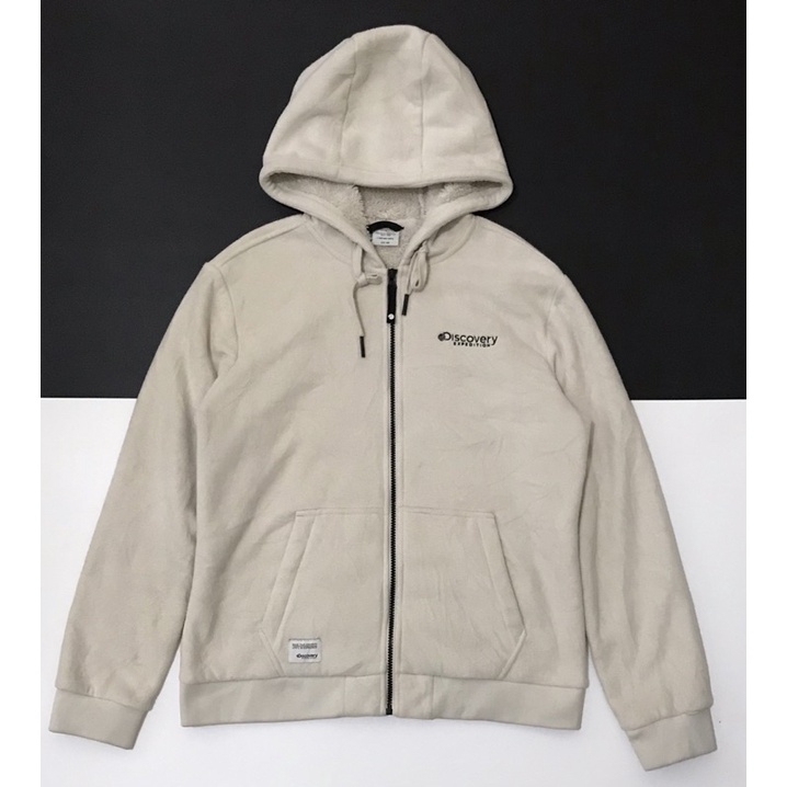 HOODIE ZIPPER DISCOVERY SHERPA