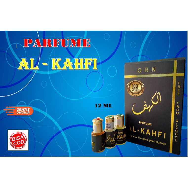 Parfum Al Kahfi 12 ml [ Beli 1 Gratis 2 ] | Parfum Shalat [ Non Alkohol &amp; Request Aroma ]