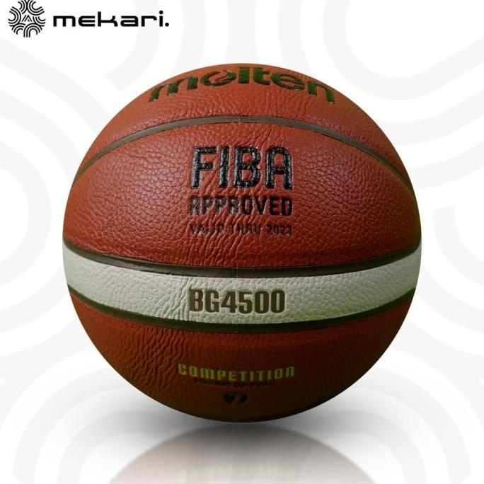 BOLA BASKET MOLTEN B7G4500 ( INDOOR/OUTDOOR ) FIBA APPROVED ( 2019 ) DSF69465SD