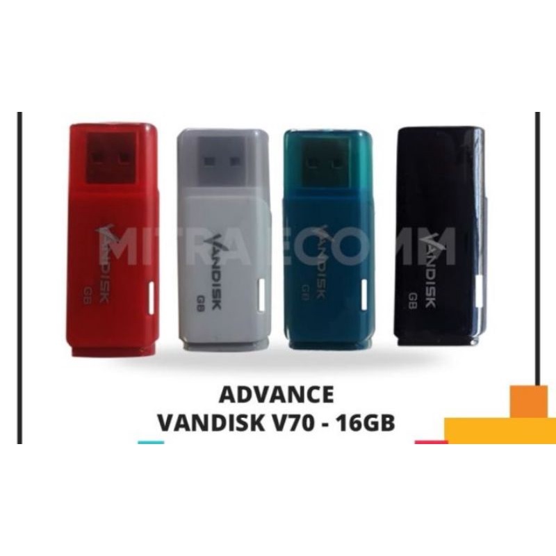 Flashdisk Vandisk 16gb USB 2.0 ORI