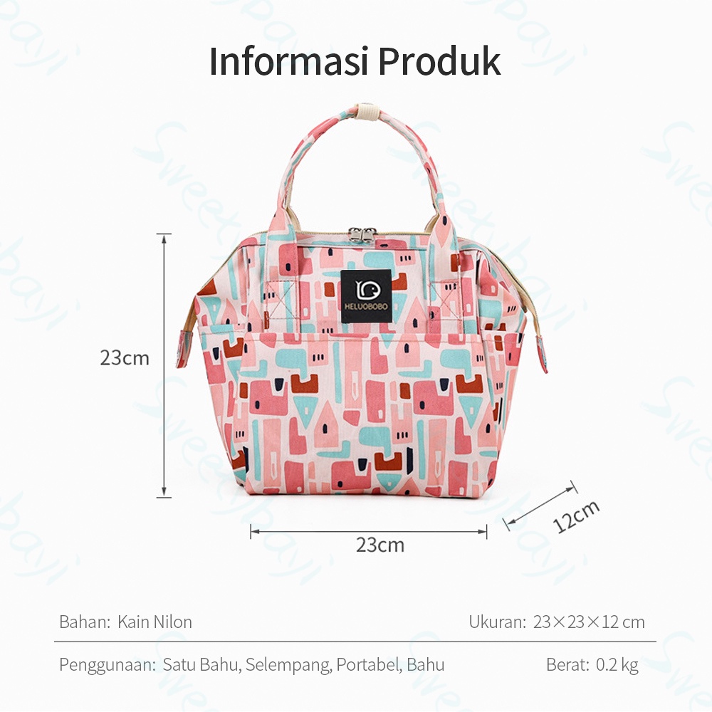 Sweety bayi Diaper bag Waterproof Multifungsi Tas Bayi