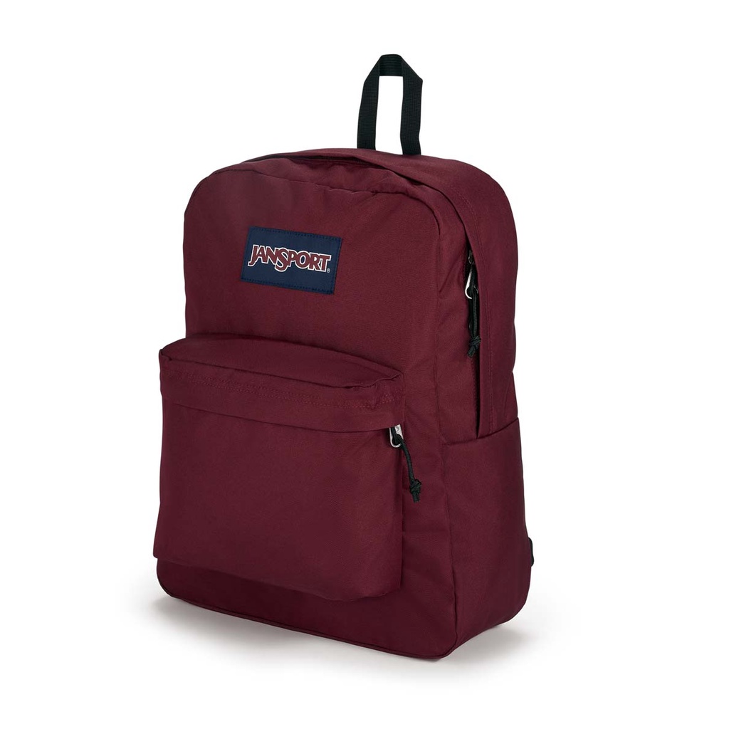 JanSport Tas Ransel / Backpack / Daypack SuperBreak Plus Russet Red