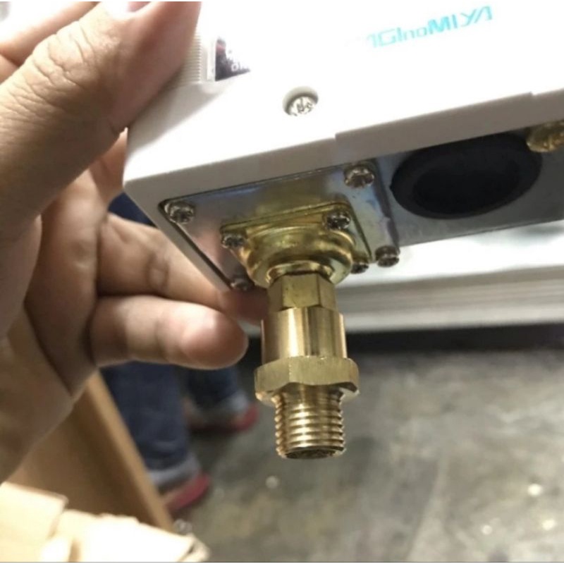 Vlog ring 1/4&quot; / nepel saginomiya