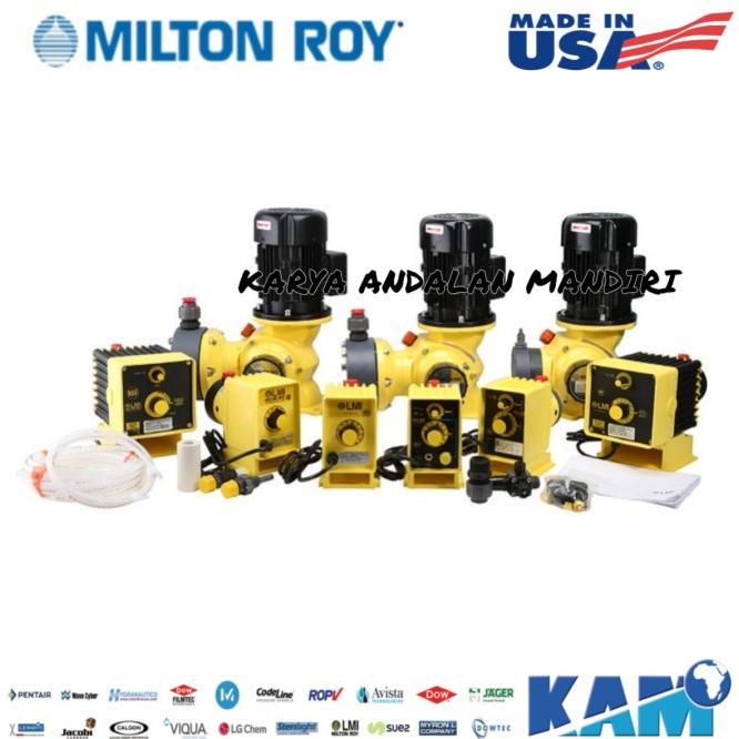 Dosing Pump Lmi Milton Roy P023-358Ti Dosing Pump Milton Roy Lmi