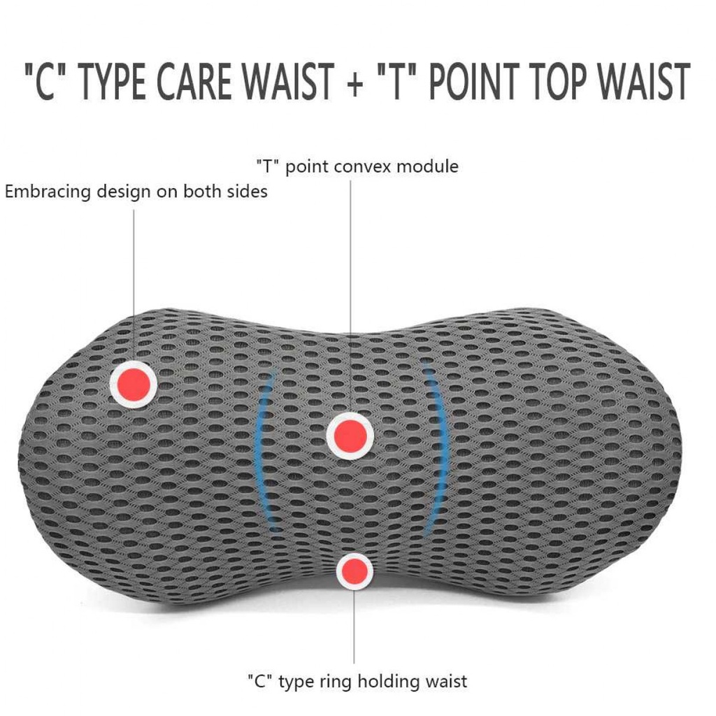 Bantal Leher Punggung Mobil - CT6