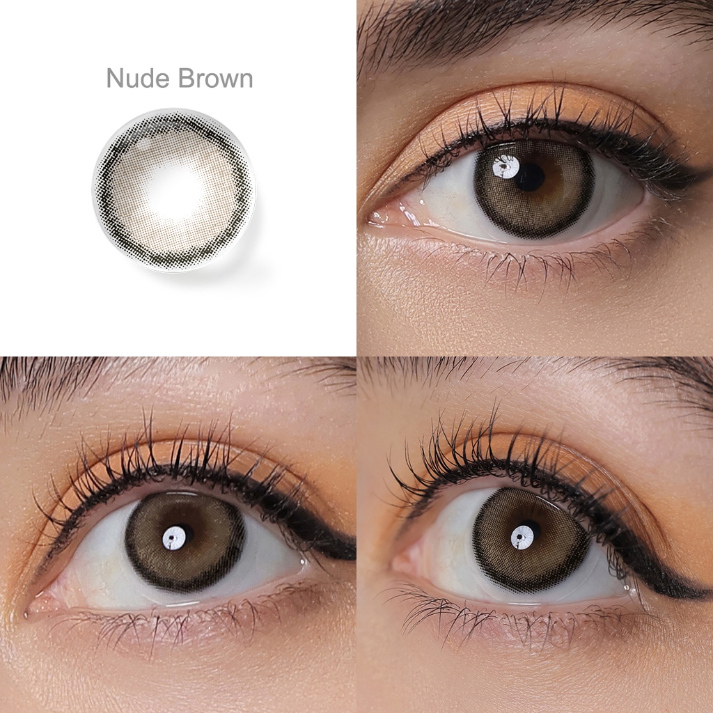 [✅COD] Softlens Minus 14mm (-1.00 s/d -6.00)  lensa kontak warna Magister LENS softlens min