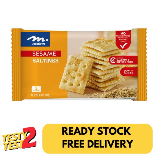 

Meadows Sesame Saltines 100g